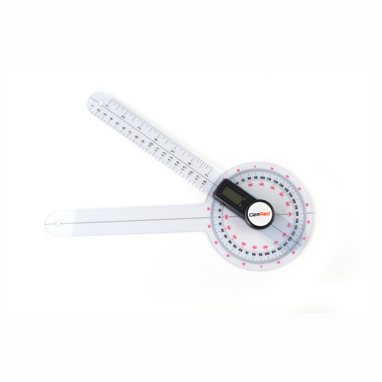 Digital Goniometer 360 Degree Physical Therapy Protractor for Bone
