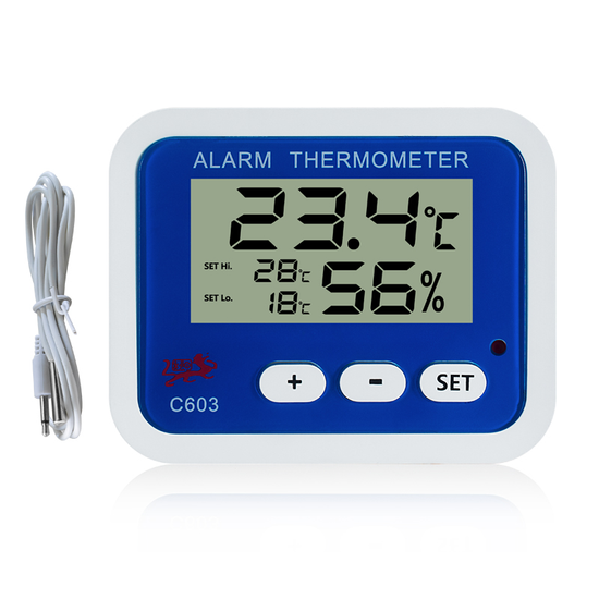 Digital Hygrometer Thermometer Fridge Digital Alarm Refrigerator