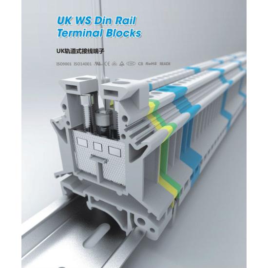 Din Rail Terminal Block Cables Accessories Consumer Electronics