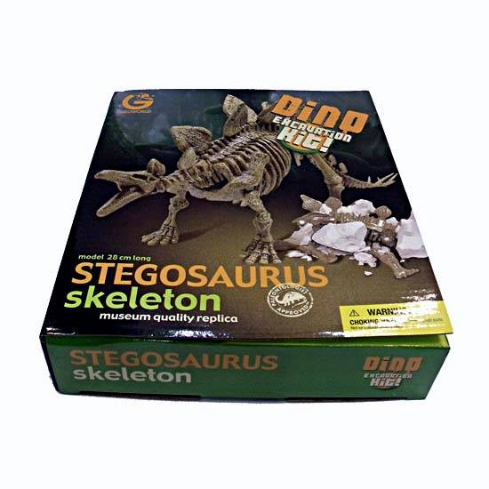 dino skeleton excavation kit smiki