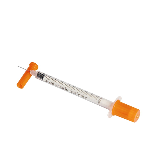 1 ml disposable insulin syringe