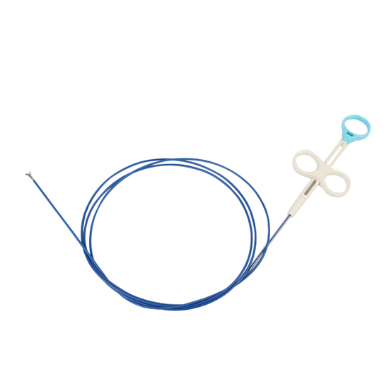 Disposable flexible Medical rotatable Biopsy forceps with or without