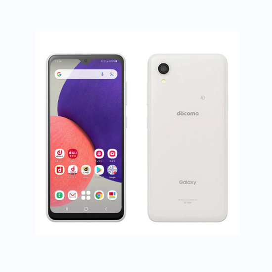 Docomo Galaxy A22 (SC-56B) (64GB+4GB