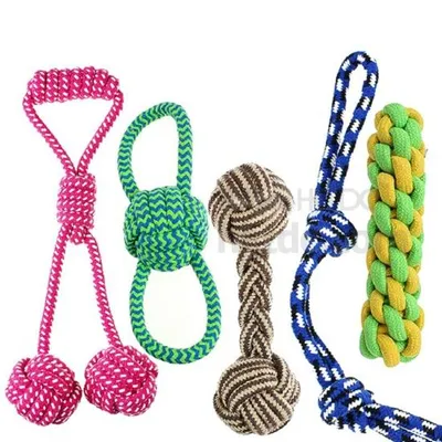 Dog Chew Toy Set