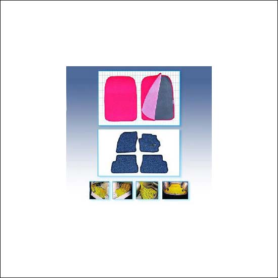 Double Layer Car Mat
