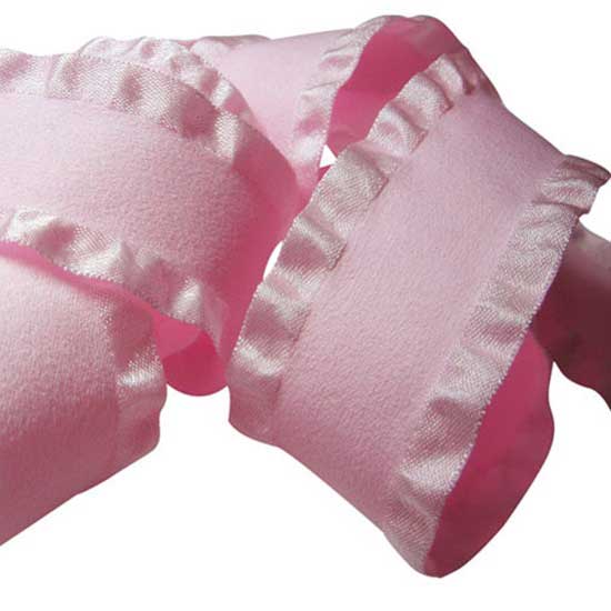 Two Pece Rib Ruffle Set main image 0