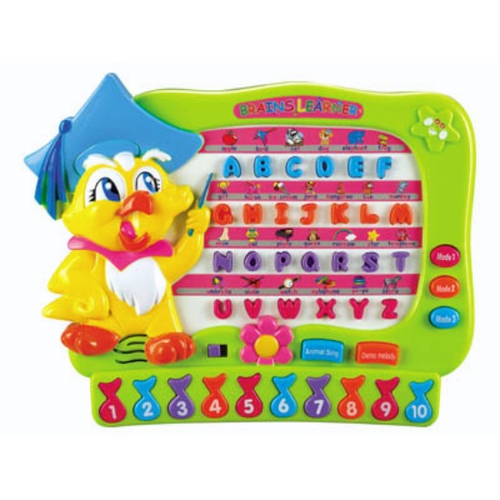 Talking store alphabet toy