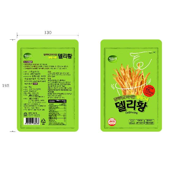 Dried Alaskan Pollack Snack Original | Food & Beverage