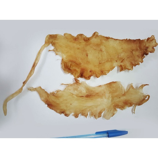 Dried fish maw, swim bladder of the cod Food & Beverage