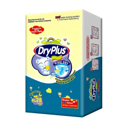 Dryplus Baby Diaper  (Premium)