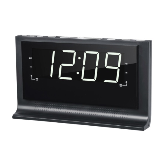 Dual Voltage Digital Clock Radio Gifts, Toys & Sports Supplies