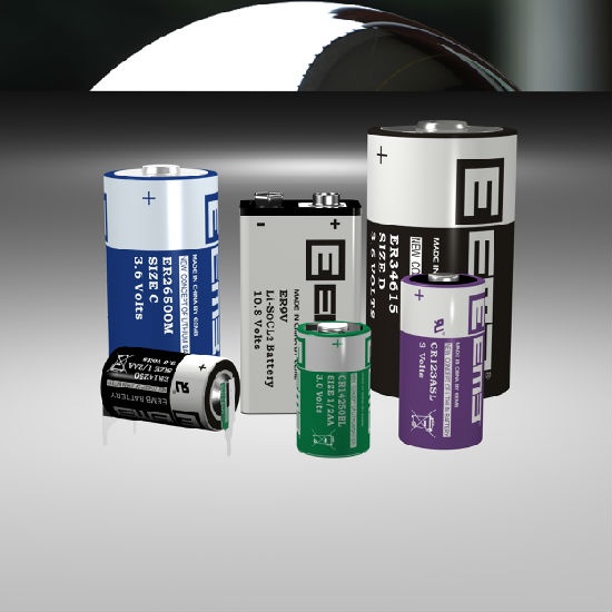 EEMB Primary Lithium Battery 3.0V LiMno2 Battery & 3.6v liSOCl2