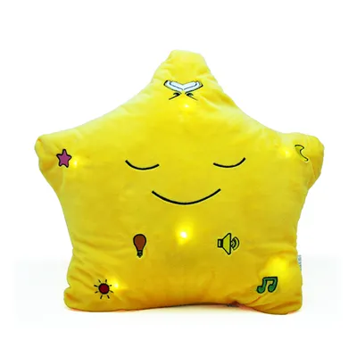 ELP-P02 Kids' Islamic Dua Quran Pillow with Sound & Light