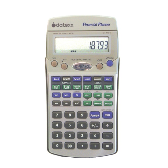 EZ Financial Calculator Savings, Mortgages, Profit, Tax