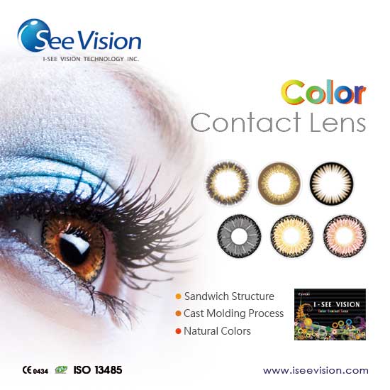 EZvue Color Contact Lens Eyewear & Accessories Fashion, Clothing