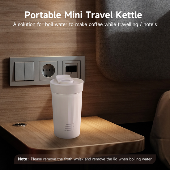 Eastsign Portable Milk Frother - Tea & Coffee Trade Journal