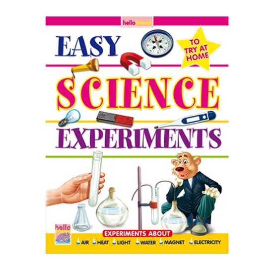 experiment book