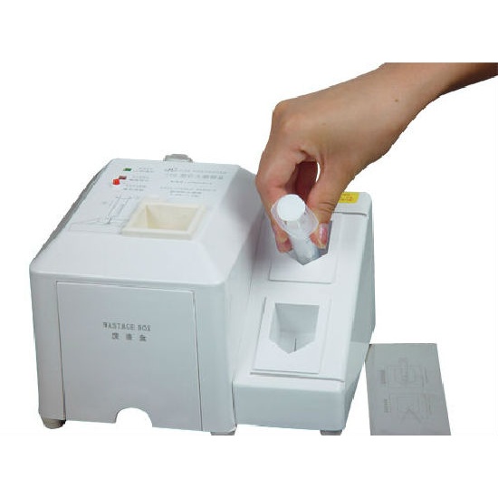 Electric Burner Melt Injection Needle and Syringe Cutter Destroyer