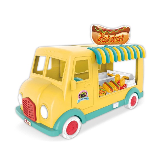 toy hot dog truck