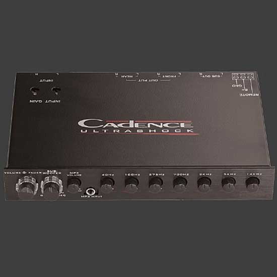 Electrical 7-Band Equalizer | Automobile & Transport