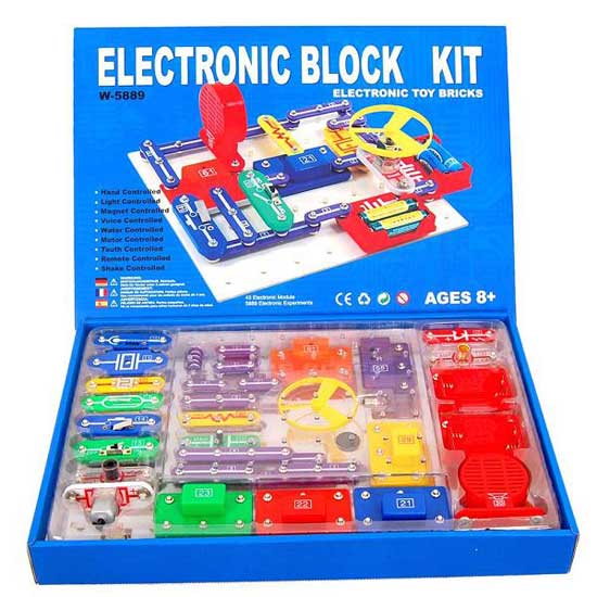 electronic blocks kit