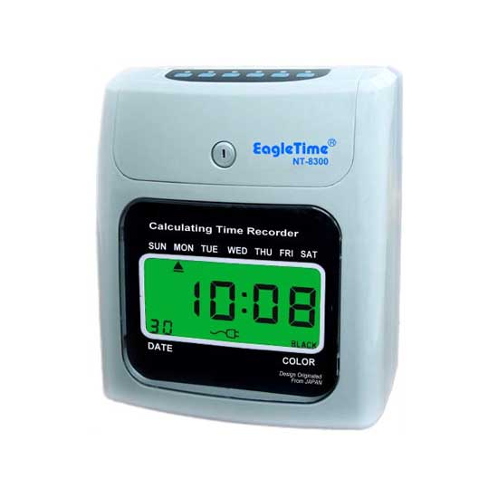 Electronic Calculating Time Recorder Office Supplies Consumer