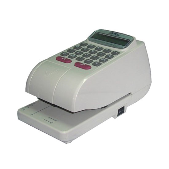 Electronic Check Writer Printing & Packaging, Stationery & Office