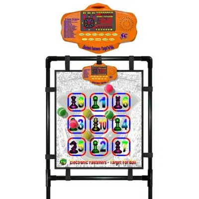 Electronic Fastener Target For Balls