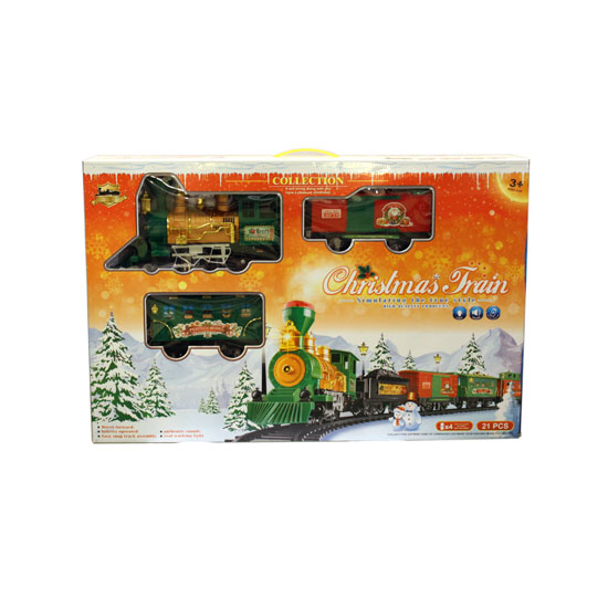 electronic toy train