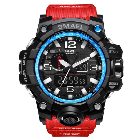 Smael 1545 clearance watch instructions