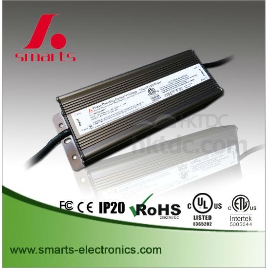 Elv Dimming UL ETL Dimmable Power Supply 12 Volt 80 Watt