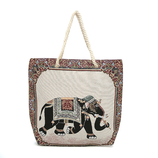 ELEPHANT MOTIF バッグ BAG ORIMI
