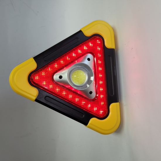 Emergency warning light
