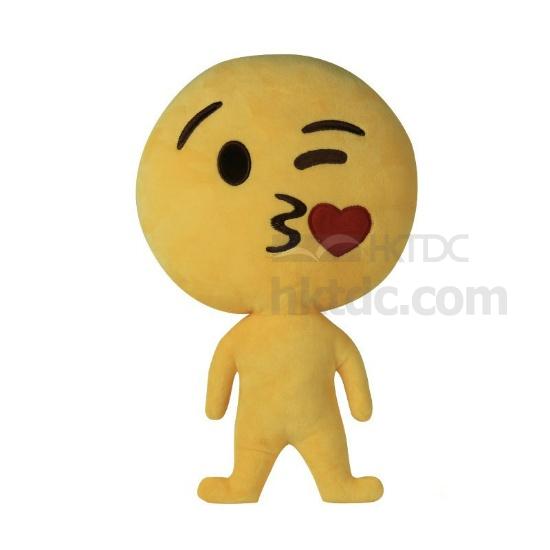 emoji soft toys