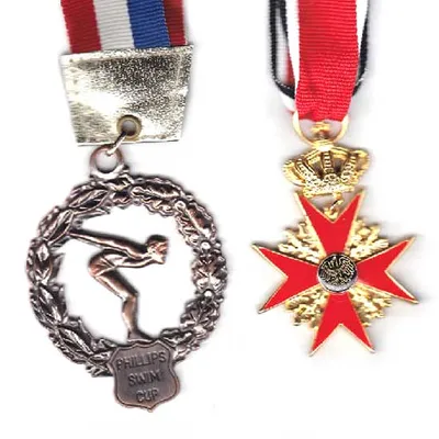 Enamel Medal