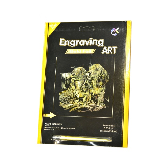 Engraving Art book Printing & Packaging, Stationery & Office Equipment