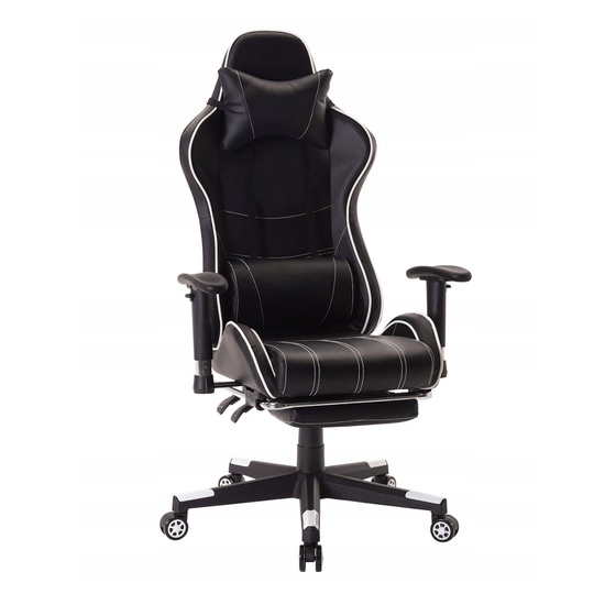 Ergonomic Computer Gaming Chair Rotatable 360 degrees | Office ...