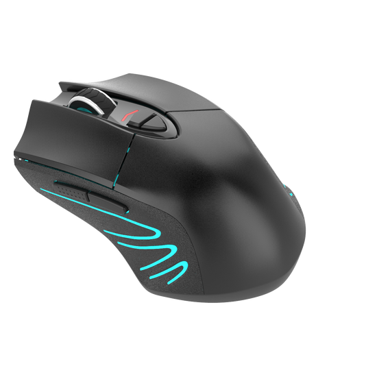 美品　MouseComputer CORN Cool Exterior USB Wired 3200DPI Gaming Mouse With 7