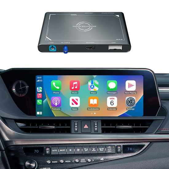 Ewaygps Wireless Carplay and Android Auto Interface Box Retrofit Module ...