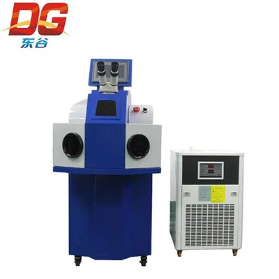External Chiller Type Jewelry Spot Welding Machine