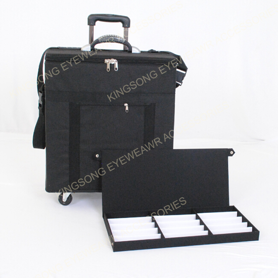 Eyewear Storage Carrying Suitcase with Capacity of 180pcs Ophthalmic