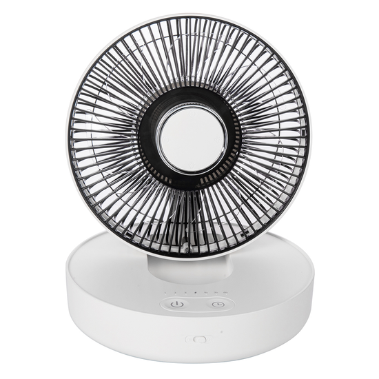 F26 Folding table stand fans usb rechargeable portable electric fan ...