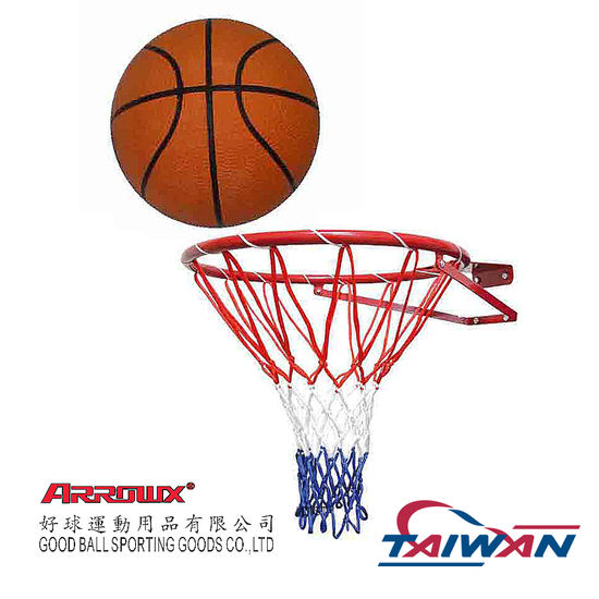 FOLDABLE BASKETBALL RING AND BALL SET Basketball Sports Supplies