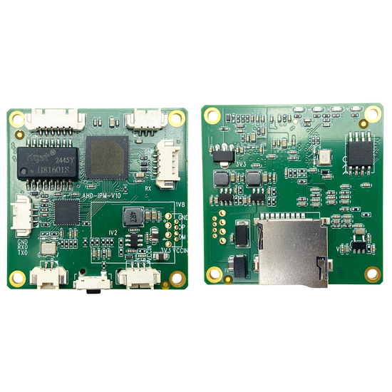 FPV Analog Composite CVBS AV video encoder to IP Ethernet video stream ...