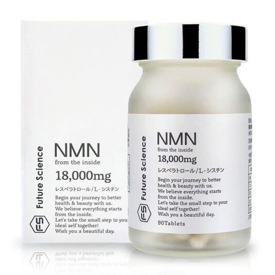 FS Future Science Made in Japan 99.9% High Purity NMN 18000mg 