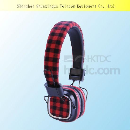 Fabric Headphone Fashionable Headphone Consumer Electronics Electronics