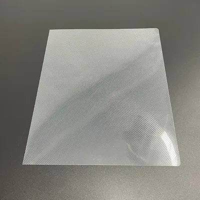 Factory Hot Sale GRS Recycled Transparent PP Plastic Sheet for Binding Cover Lining