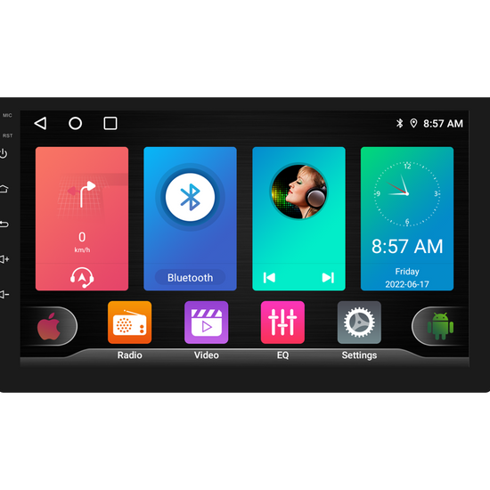 Factory Price Android 8.1 Car Multimedia Player for Vehicle/Car/ Double ...