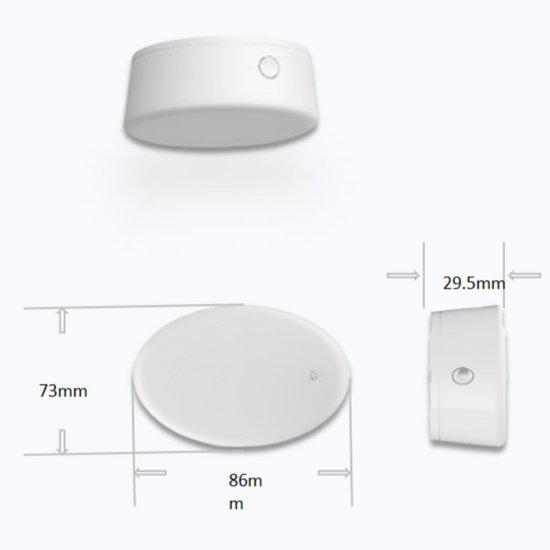 Fall Detection Millimeter Wave Radar Security Surveillance