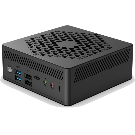 Fanless Mini PC Intel Jasper Lake Celeron N5105 PC with DDR4 RAM and M ...